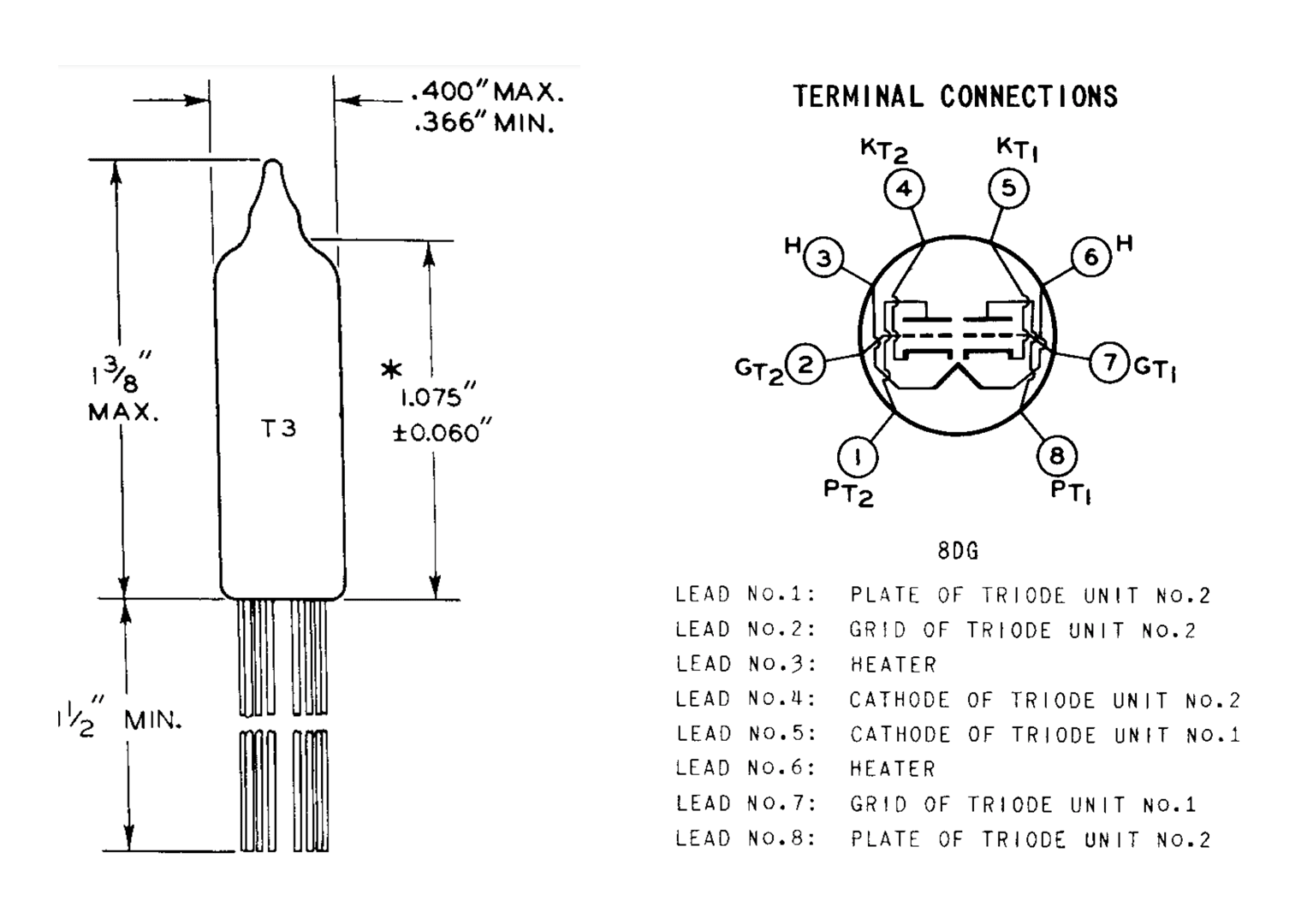 6111 Vacuum Tube Diagram. Source: RCA