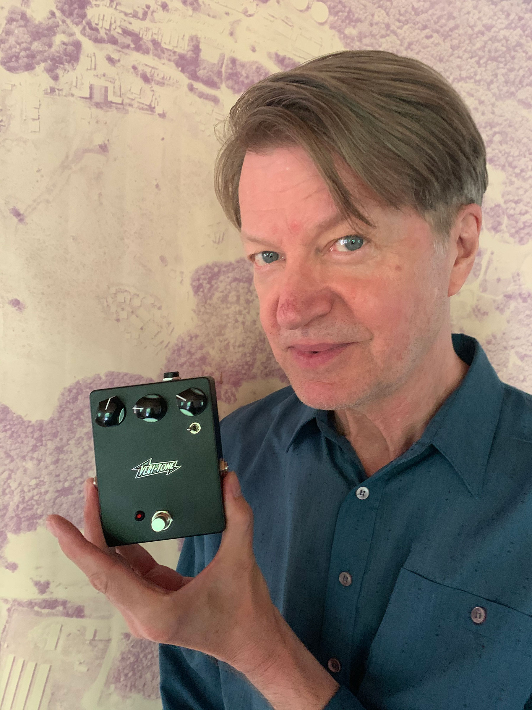 Nels Cline (Wilco) with Veri-Tone Arcturus preamp